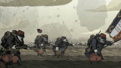 Valiant Hearts: The Great War - Обзор Valiant Hearts: The Great War